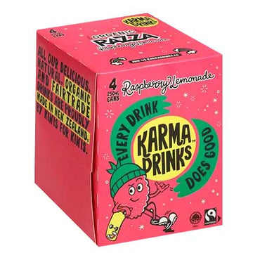 Karma Drinks Razza Pink Lemonade 4 x 250ml